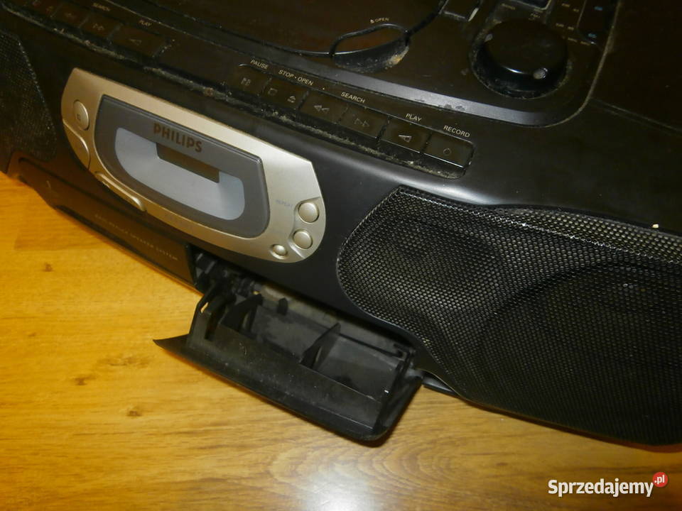 Radiomagnetofon BOOMBOX PHILIPS AZ 1602 sprawny łódzkie Łódź
