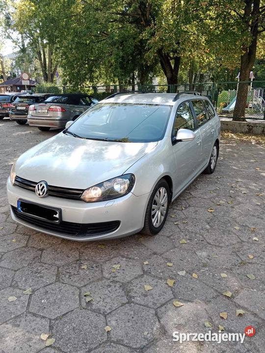 Sprzedam VW Golf kombi 16 TDI nieuszkodzony Golf mazowieckie Warszawa