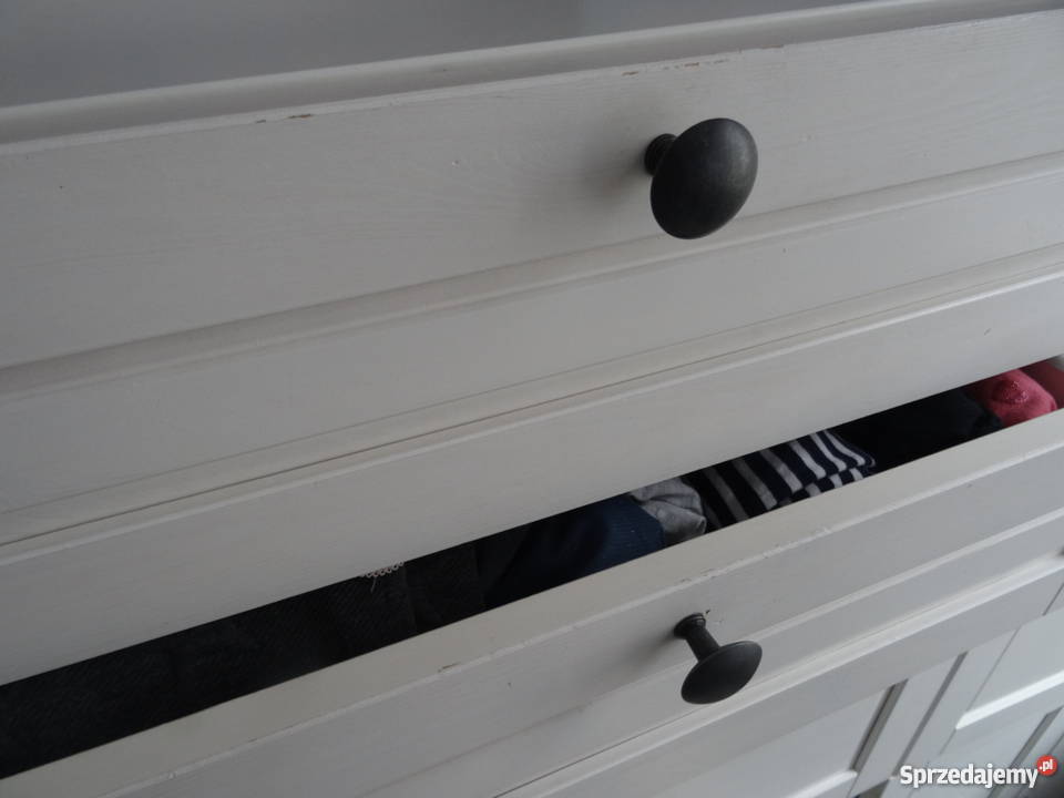 Fronty Ikea Stuva drewniane białe W komplecie dolnośląskie Wrocław sprzedam