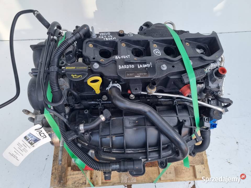 SILNIK BEZ OSPRZĘTU Ford C C II 16 T TURBO lubelskie Chełm