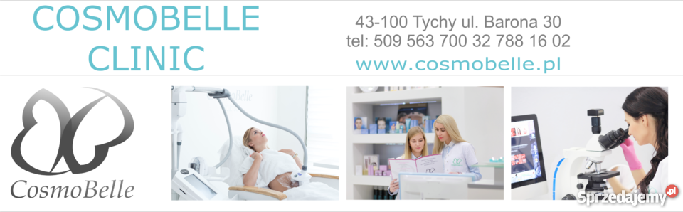 Technologia 5D CosmoBelle Clinic 20 śląskie Tychy