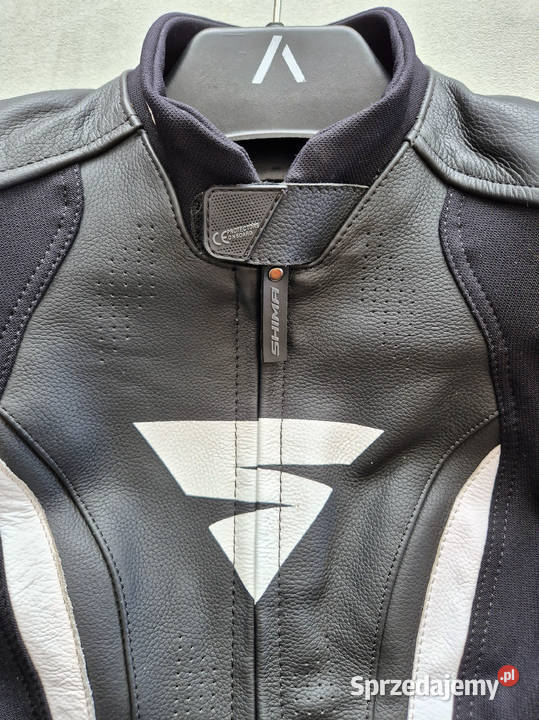 Kurtka motocyklowa skórzana damska Shima Miura czarny Tarnów sprzedam