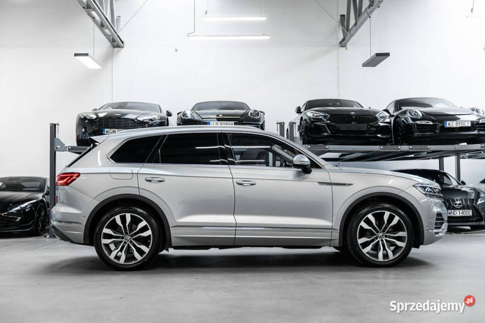 Volkswagen Touareg 30 TDI 286 Wentylacja ACC diesel Węgrzce