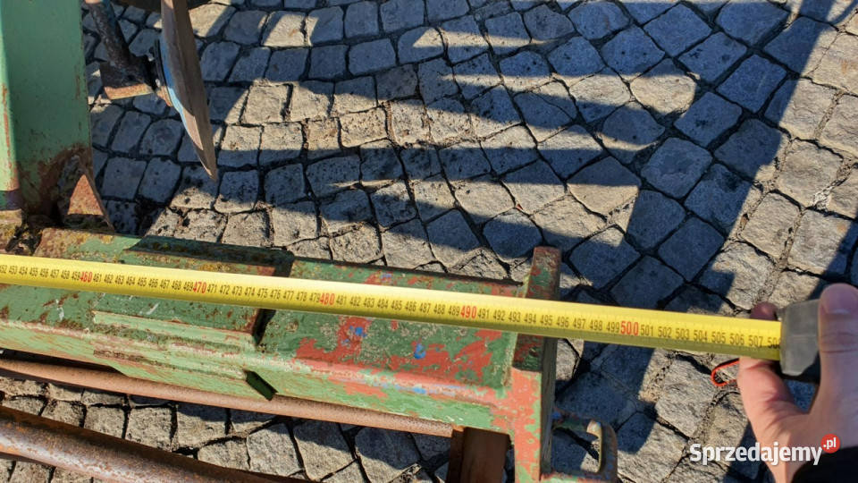 agregaty inny Agregat uprawowy Rabe Gruber Głogówek
