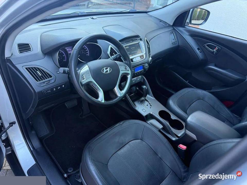 Hyundai ix35 20 CRDi 4WD Automatik Premium 184 sprzedam