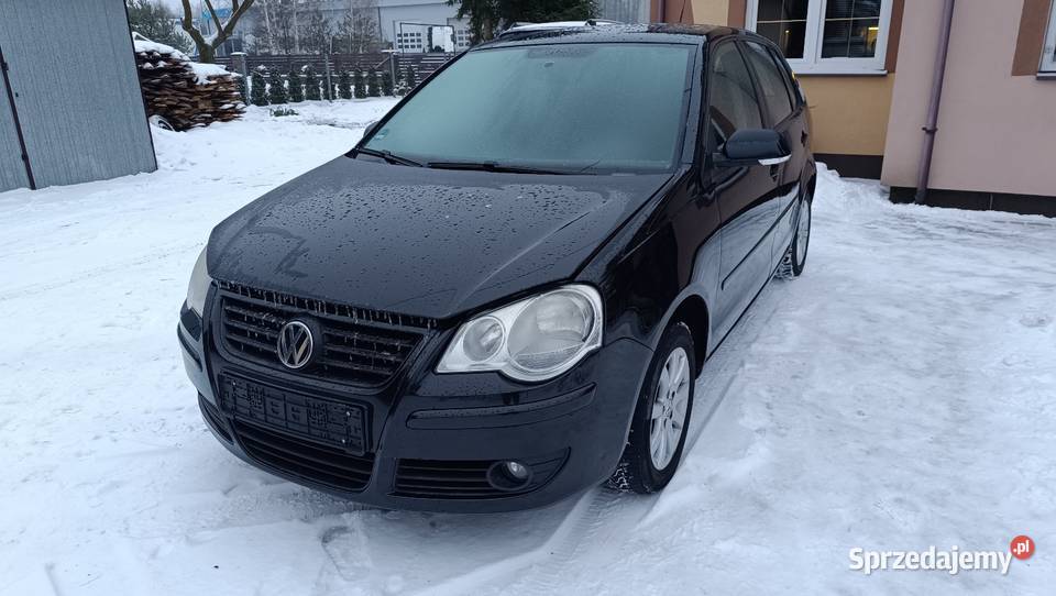 Volkswagen polo 19 TDI duży wypas legendarny Łuków