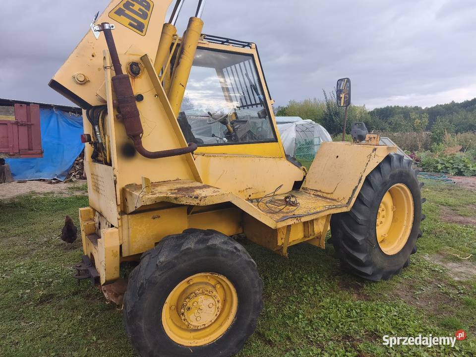 Ładowarka teleskopowa Jcb 5204 4x4