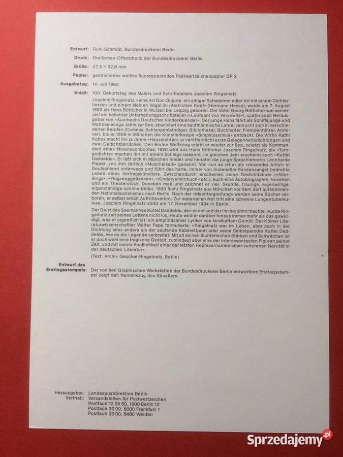 559 Niemieckie Specjalne Znaczki Pocztowe Kolekcje