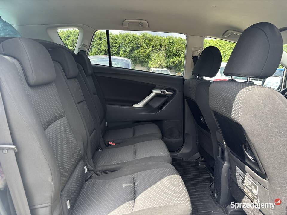 Toyota Verso 7 osobowa 2012r diesel Verso Paniówki