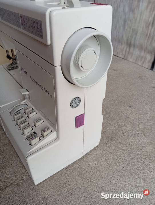 Maszyna do szycia Pfaff Hobbymatic 9191 601 Pozostałe Byczyna