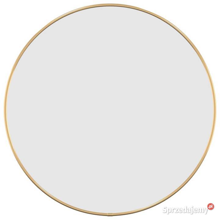 Lustro ścienne złote 50 okrągłe348181 Warszawa
