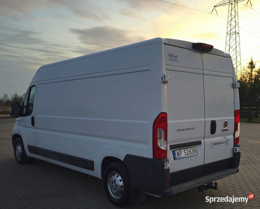 Fiat Ducato 23 180 Automat Fv Fiat Płock sprzedam