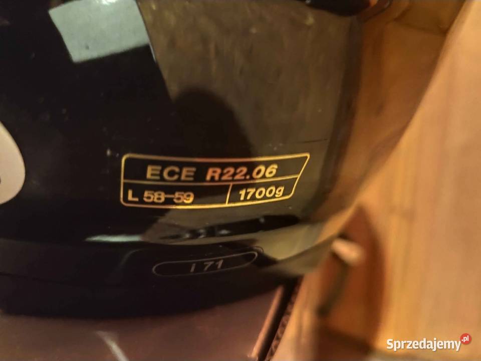 Kask HJC L Części i akcesoria motocyklowe kujawsko-pomorskie Wielkie Pułkowo