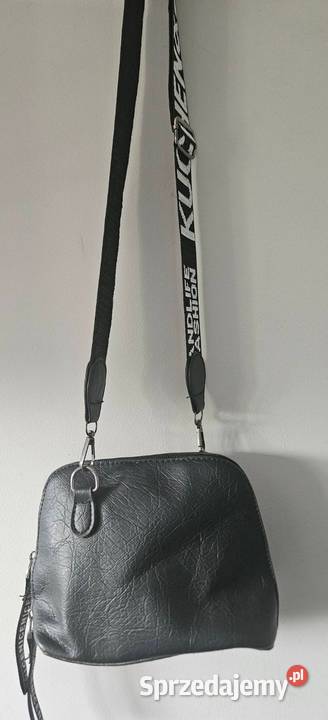 Czarna torebka listonoszka Gorzów Wielkopolski