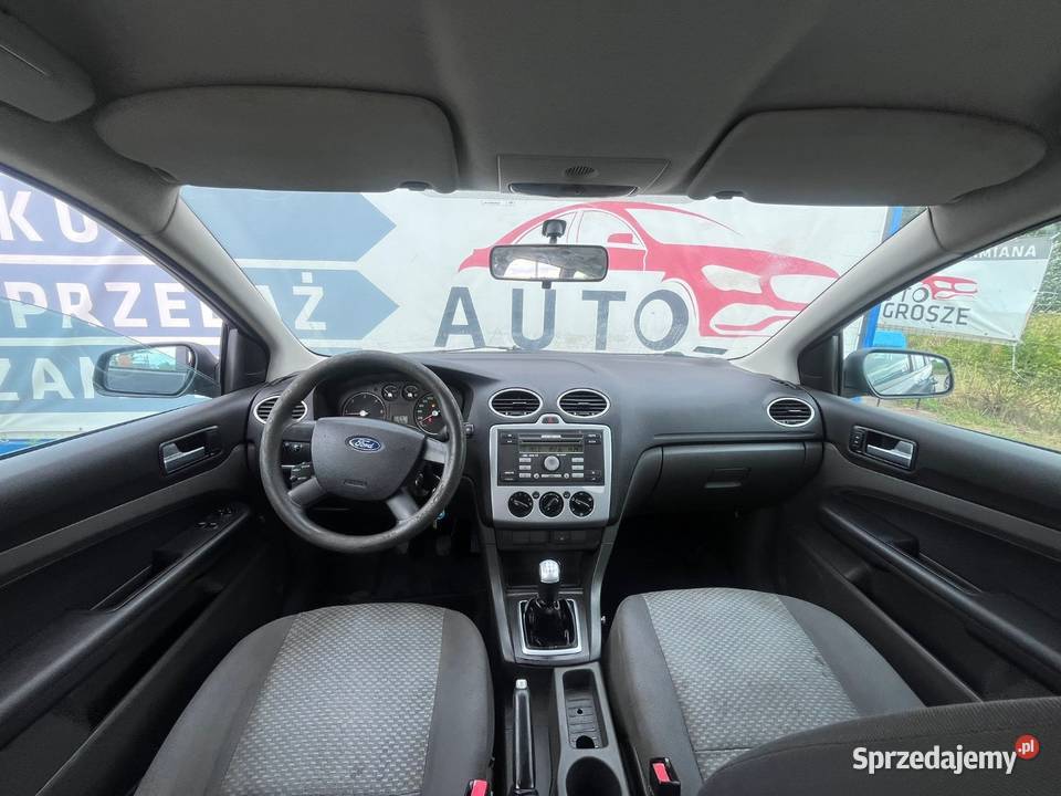 Ford Focus 18 TDCI 2005 Klimatyzacja Kombi Ford Wrocław