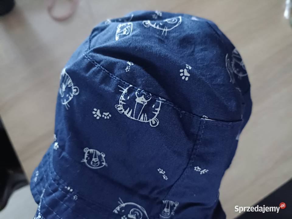 Czapka niemowlęca wiązana Kwidzyn