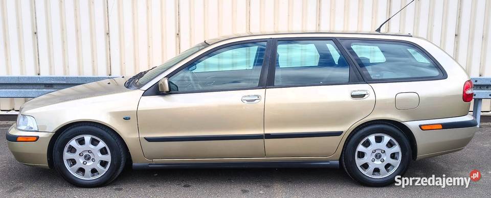 Volvo V40 Sprawa Klima Alu Ładne Opony 1 1870cm3 V40