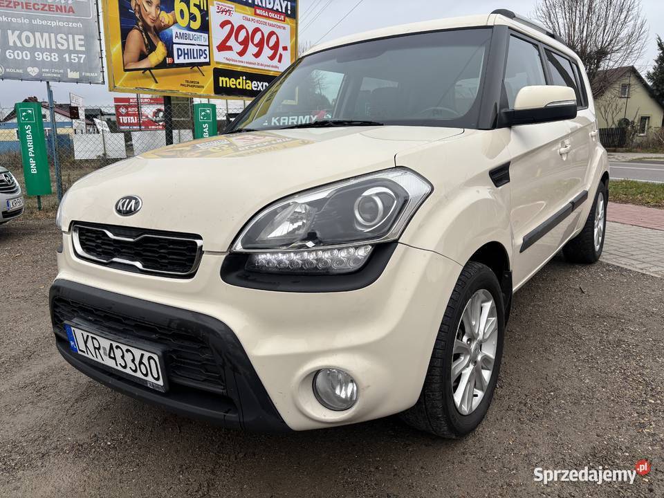 Kia Soul 16 Benzyna wspomaganie kierownicy Kraśnik