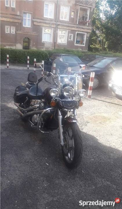 Honda Shadow 1100 przecena nieuszkodzony Honda Brzeg