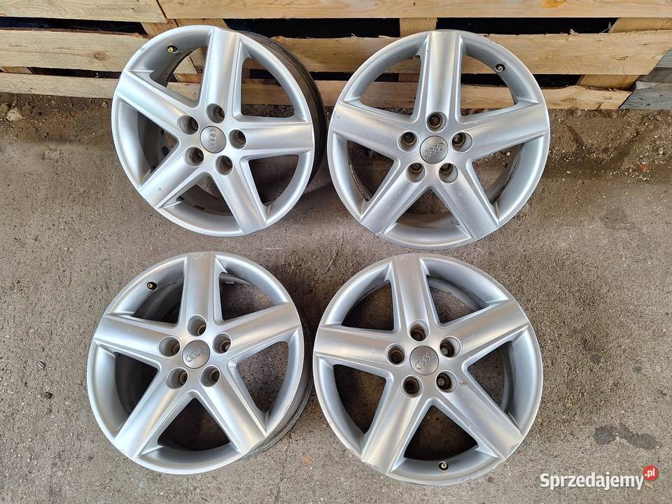 Alufelgi 5x112 17 ET45 Audi A4 A6 Seat Leon sprzedam