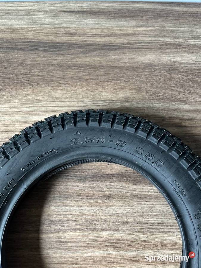 NOWA OPONA VEE RUBBER 9 x 25 MOTORYNKA ROMET śląskie Bielsko-Biała sprzedam