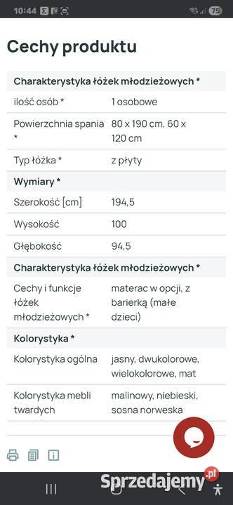 Zestaw mebli dziecięcych Pozostałe Strzelce Opolskie