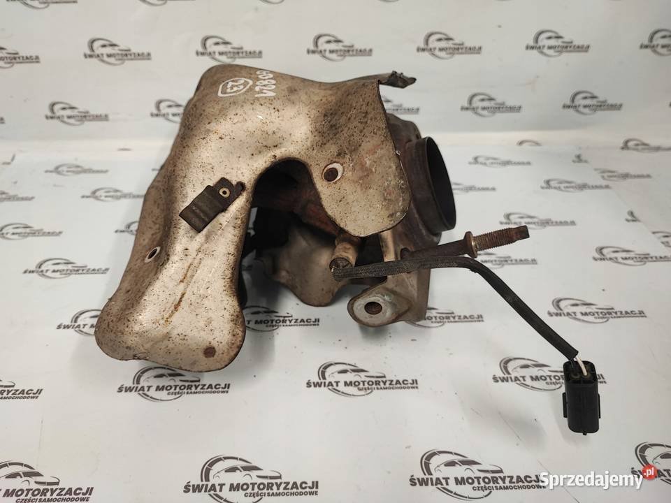 QASHQAI 16 HR16 HR16DE kolektor wydechowy Kielce