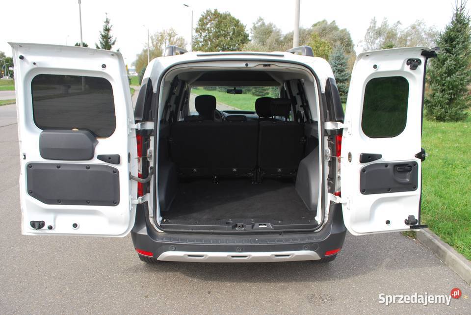 Dacia Dokker Stepway Klima Navi Czujniki elektryczne lusterka