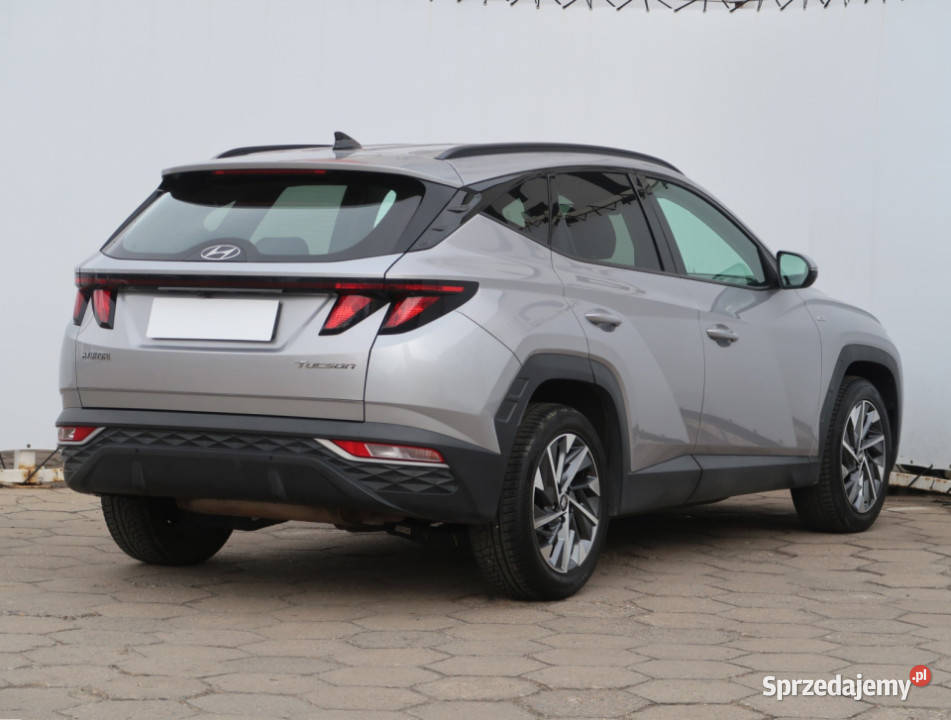 Hyundai Tucson 16 TGDI 48V MHEV wspomaganie kierownicy