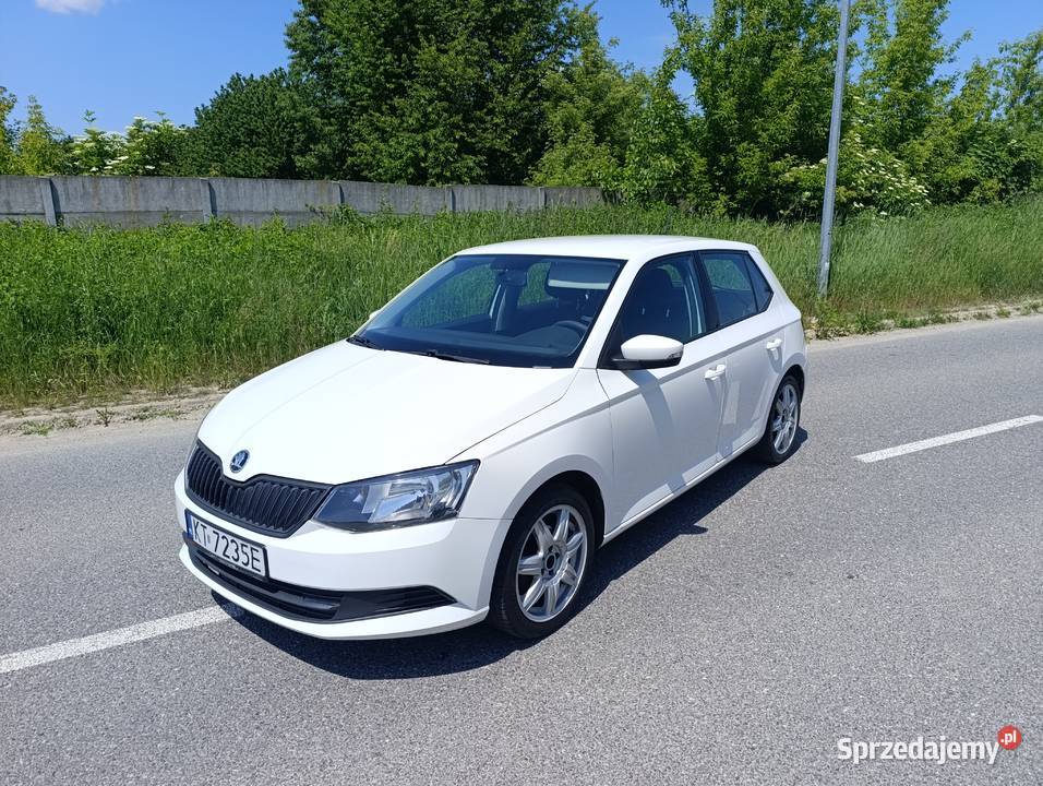 Skoda fabia III 2015r LPG klimatyzacja Fabia Tarnów