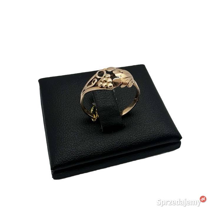 Złoty Pierścionek pr 585 194g R16 sprzedam
