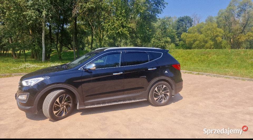 Hyundai Santa fe Motoryzacja Skawina
