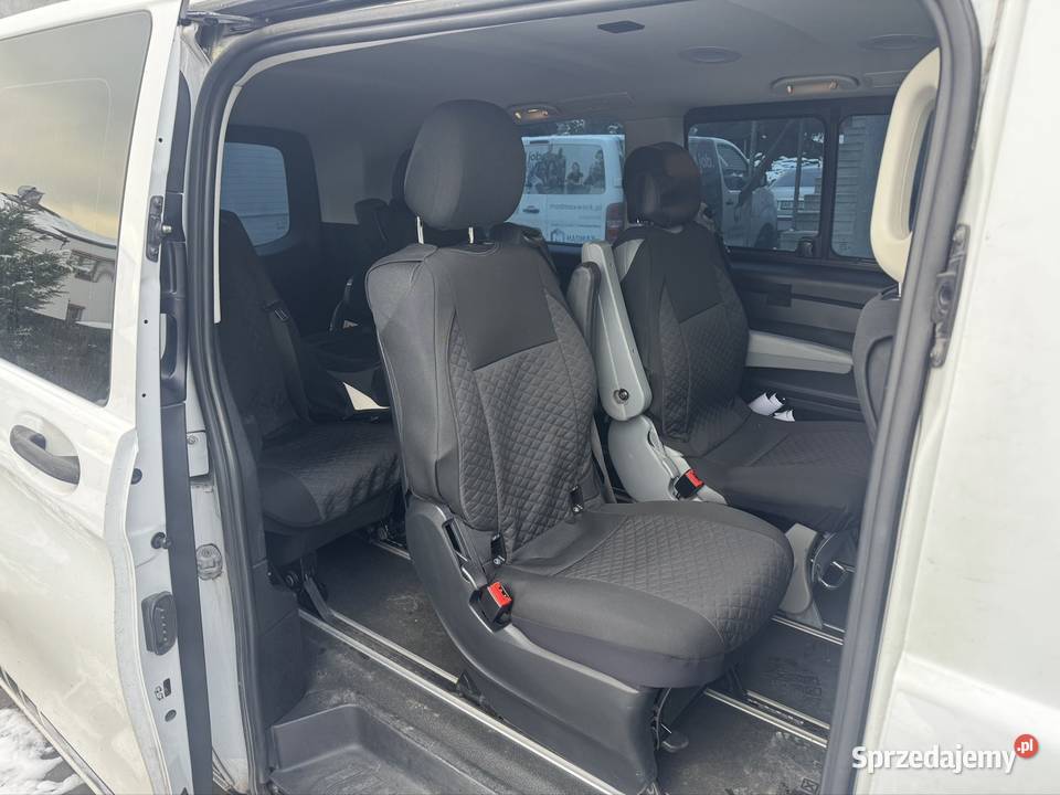 Sprzedam Mercedes Vito w447 zamiana Czeladź