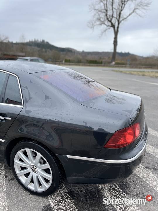 VW PHAETON 50 V10 2007R stan Zielona Góra