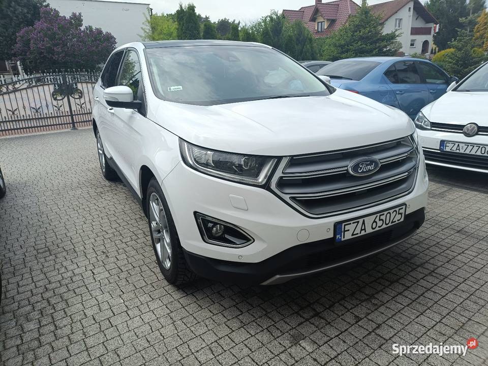 Ford Edge 20 TDCi 180 przebieg 125 aluminiowe felgi Zielona Góra