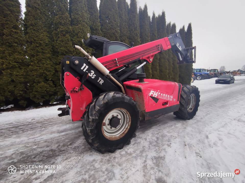 Ładowarka Teleskopowa Feresin 1135 TR Łobżenica sprzedam
