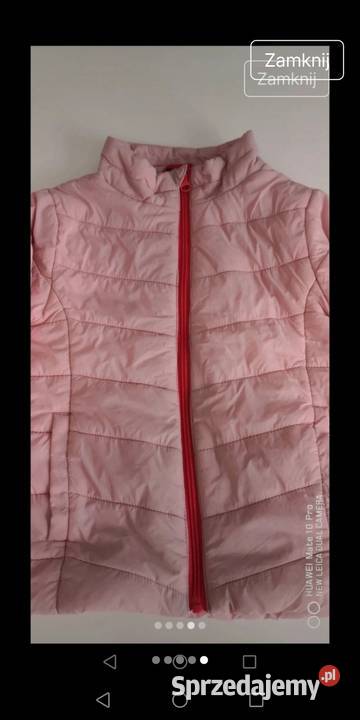 Kurteczka dziewczynki różowy łódzkie