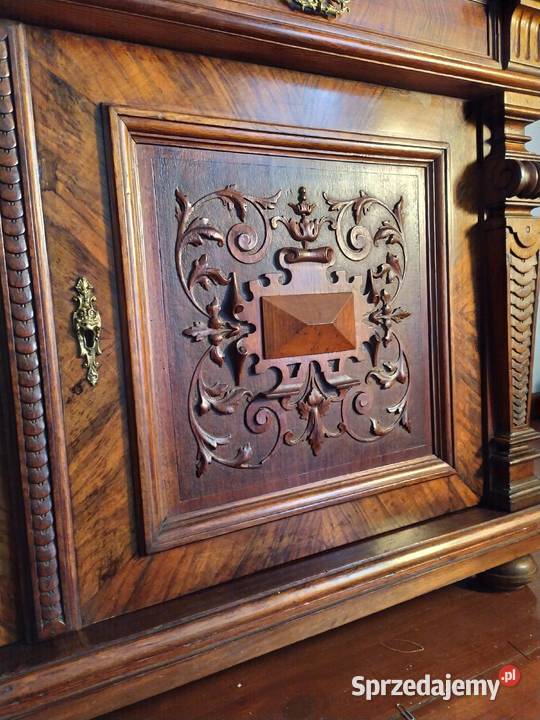 Kredens eklektyczny Szafy, regały, półki zachodniopomorskie Szczecin