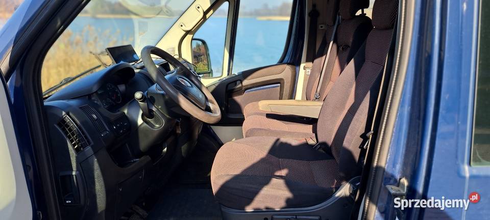 Fiat ducato panorama 9 osobowy Rok produkcji 2012 Brodnica sprzedam