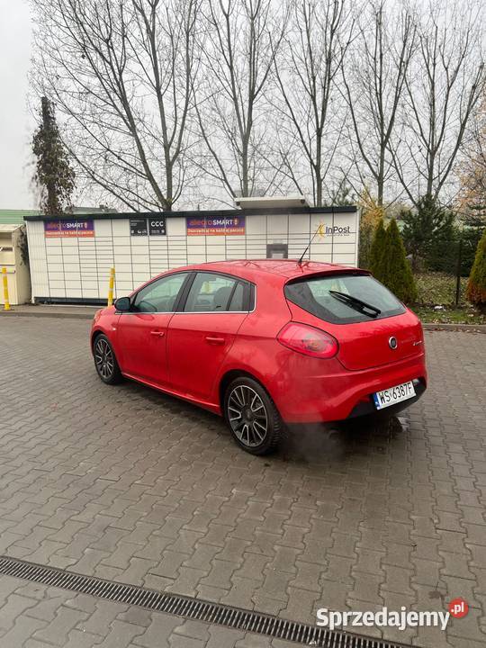 Fiat Bravo 14 TJet 120 Sport LPG super Bravo Warszawa