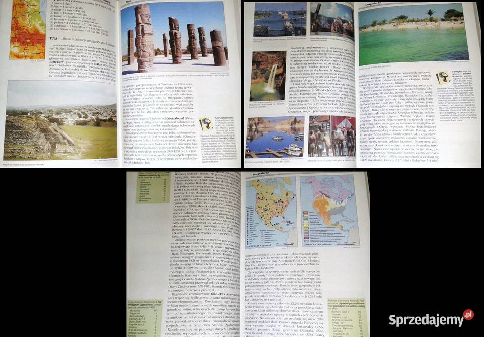 ABC Świat Ameryka Północna Wiesław Maik Chełm