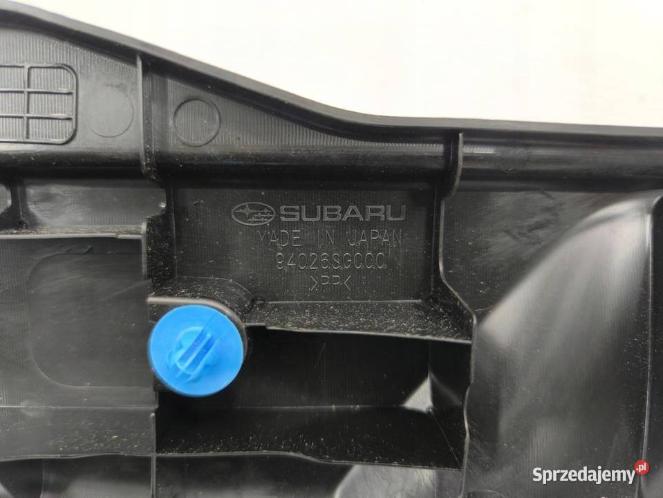 OSŁONA PAS TYŁ SUBARU FORESTER IV SJ 94026SG000