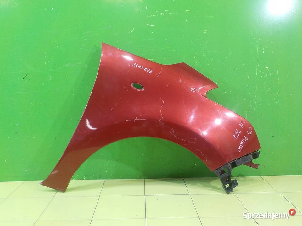 CITROEN C3 PICASSO 16 B 12r 5D blotnik prawy Suków sprzedam