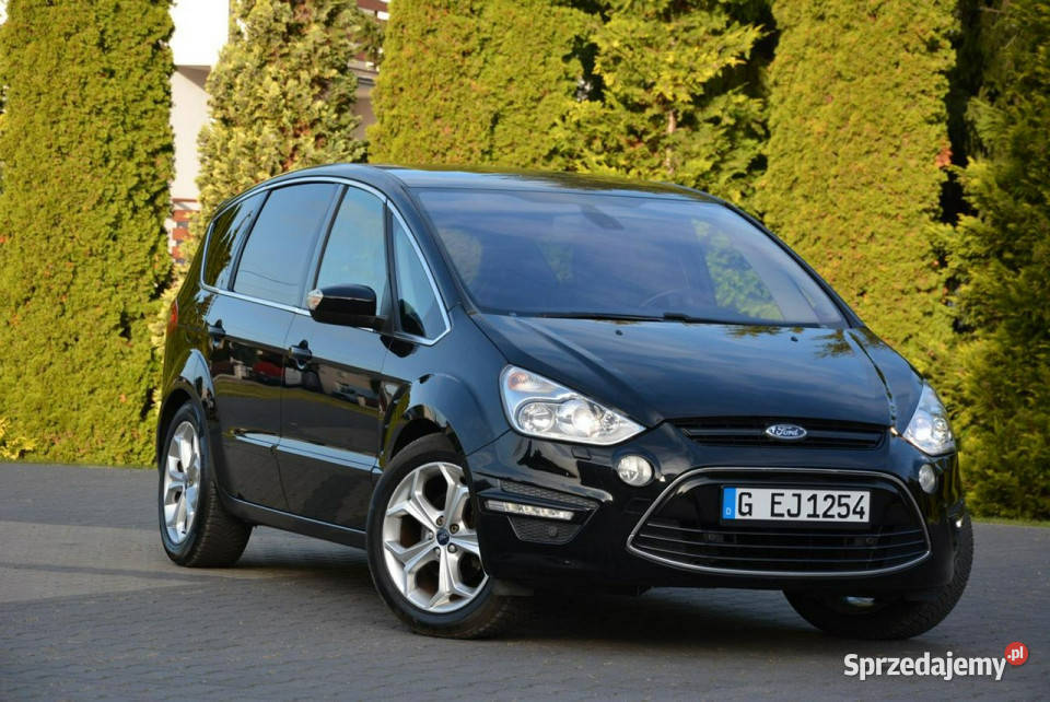 Ford S 20Duratec145 Lift Titanium Bixenon Skóry Ostrów Mazowiecka