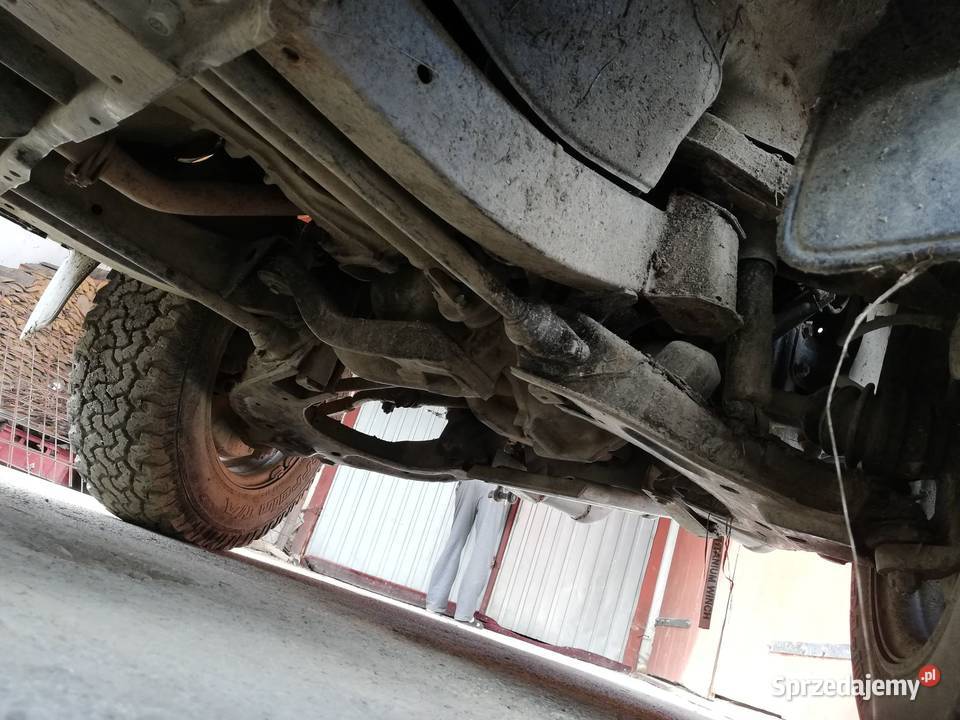 Daihatsu Feroza wyrejestrowania małopolskie Łętownia