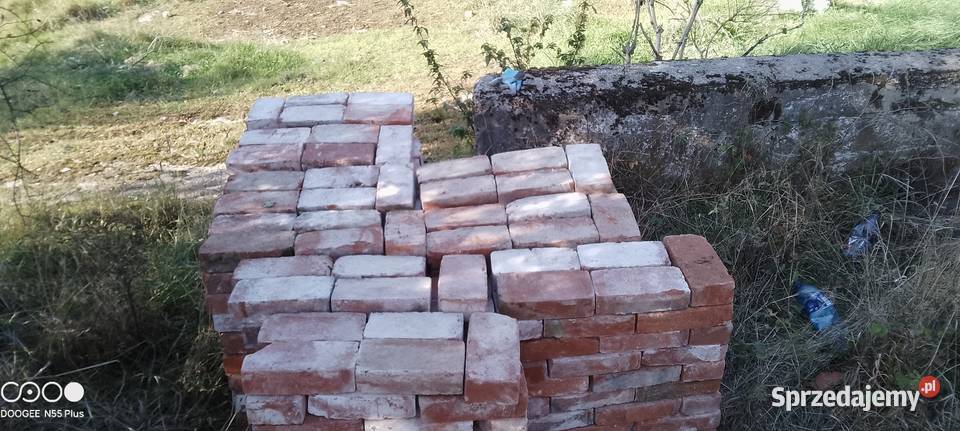Cegła poniemiecka rozbiórkowa sprzedam