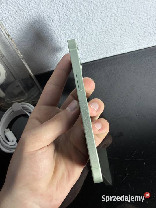 iPhone 12 mini 64GB Green Zielony 2x Etui Kabel Nowa Słupia