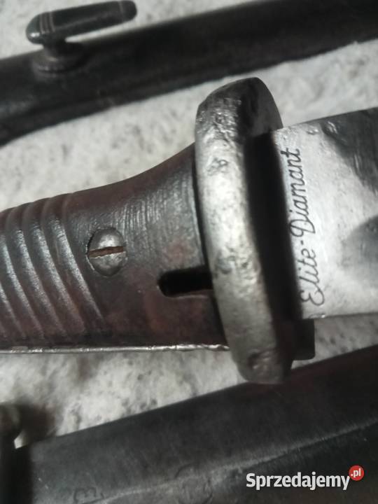 Bagnet niemiecki KS 1901 WH 1939r Kordzik niem Grójec