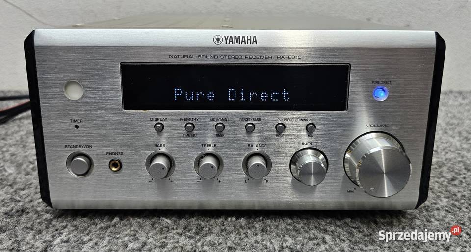 Wzmacniacz Amplituner stereo Yamaha RXE810 małopolskie