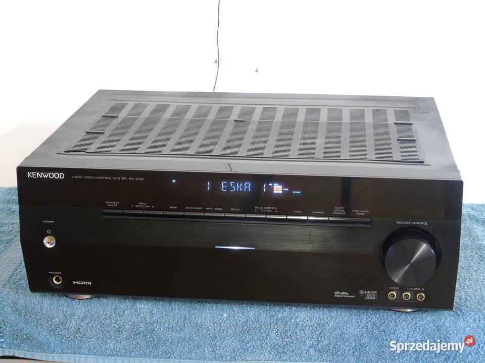 Amplituner Kenwood RA500 HDMi DOSTAWA podkarpackie Jasło sprzedam